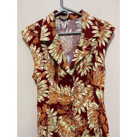 New Free People Shasta Printed Cord One Piece Size M - Picture 3 of 8